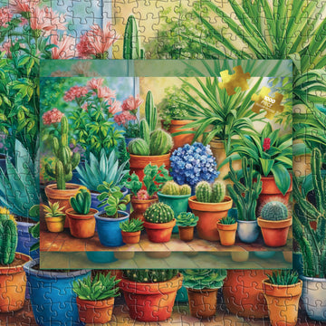 Pflanzenparadise Puzzle 1000 Stücke